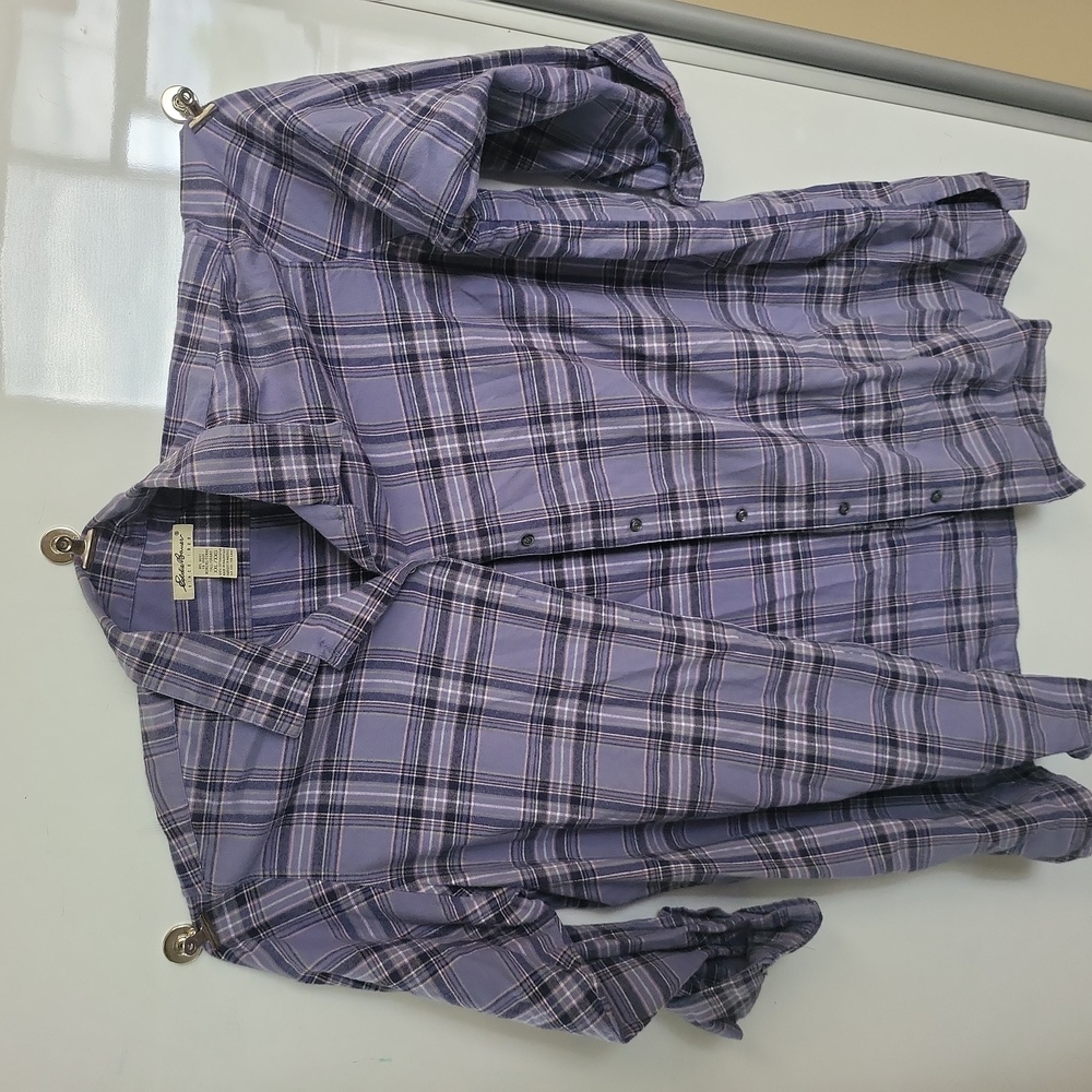 Flannel long sleeve shirt